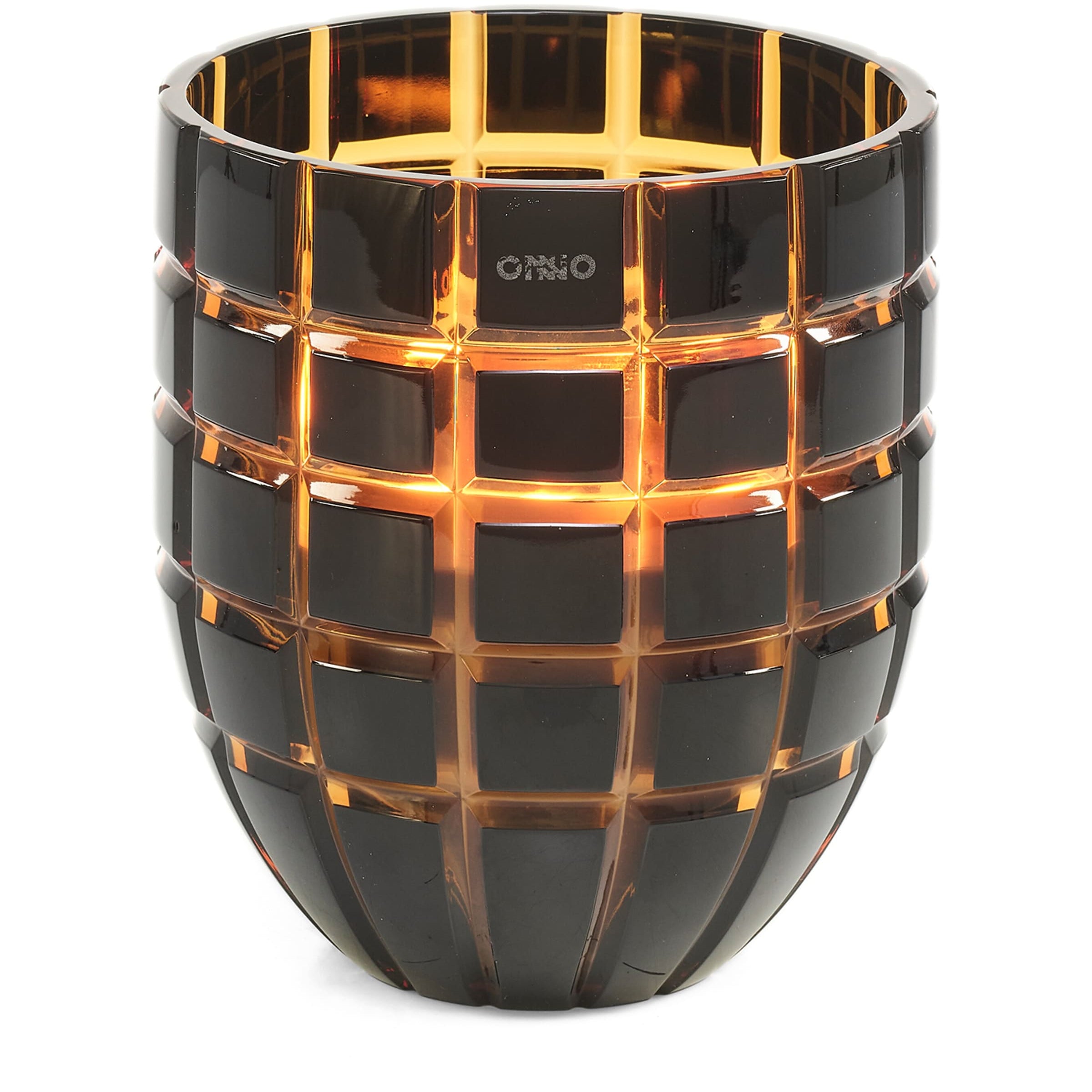 Onno Large Gold Forever Crystal Candle