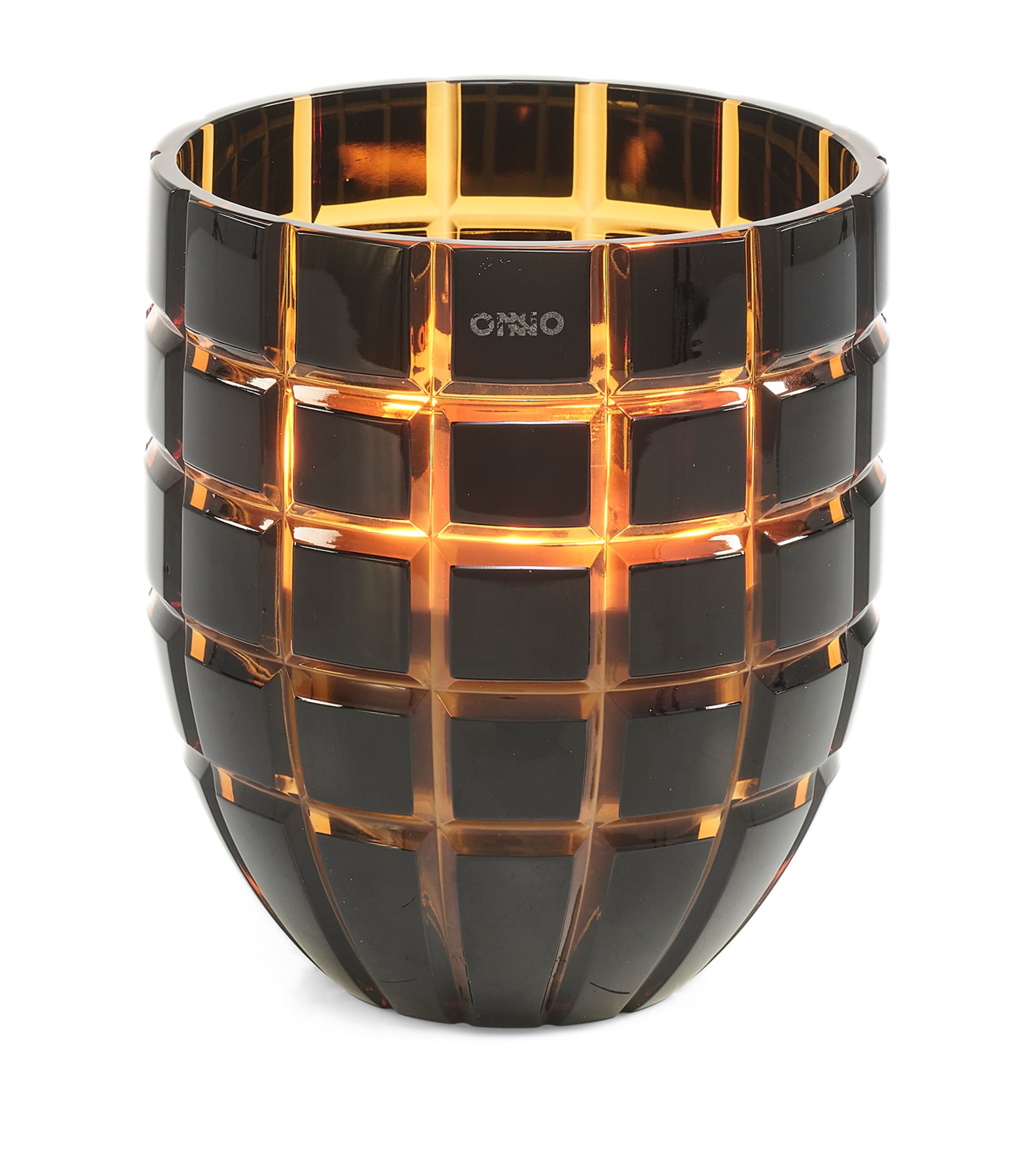 Onno Large Gold Forever Crystal Candle