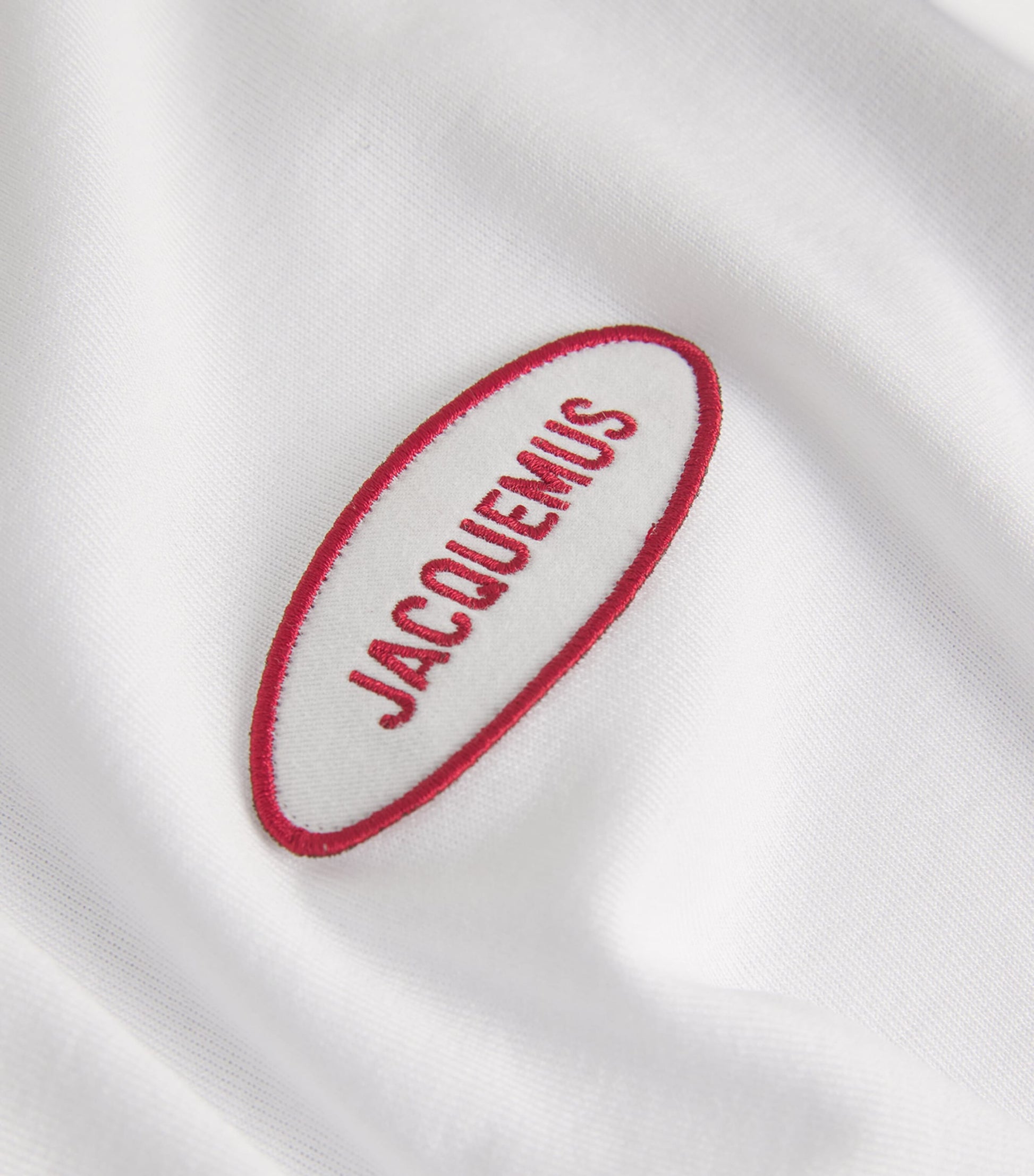 Cotton Logo Patch T-Shirt