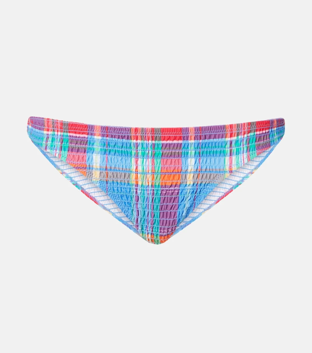 Polo Ralph Lauren - Devin Hipster checked bikini bottoms