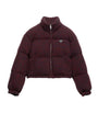 Prada Brown Wool-Cashmere Down Jacket