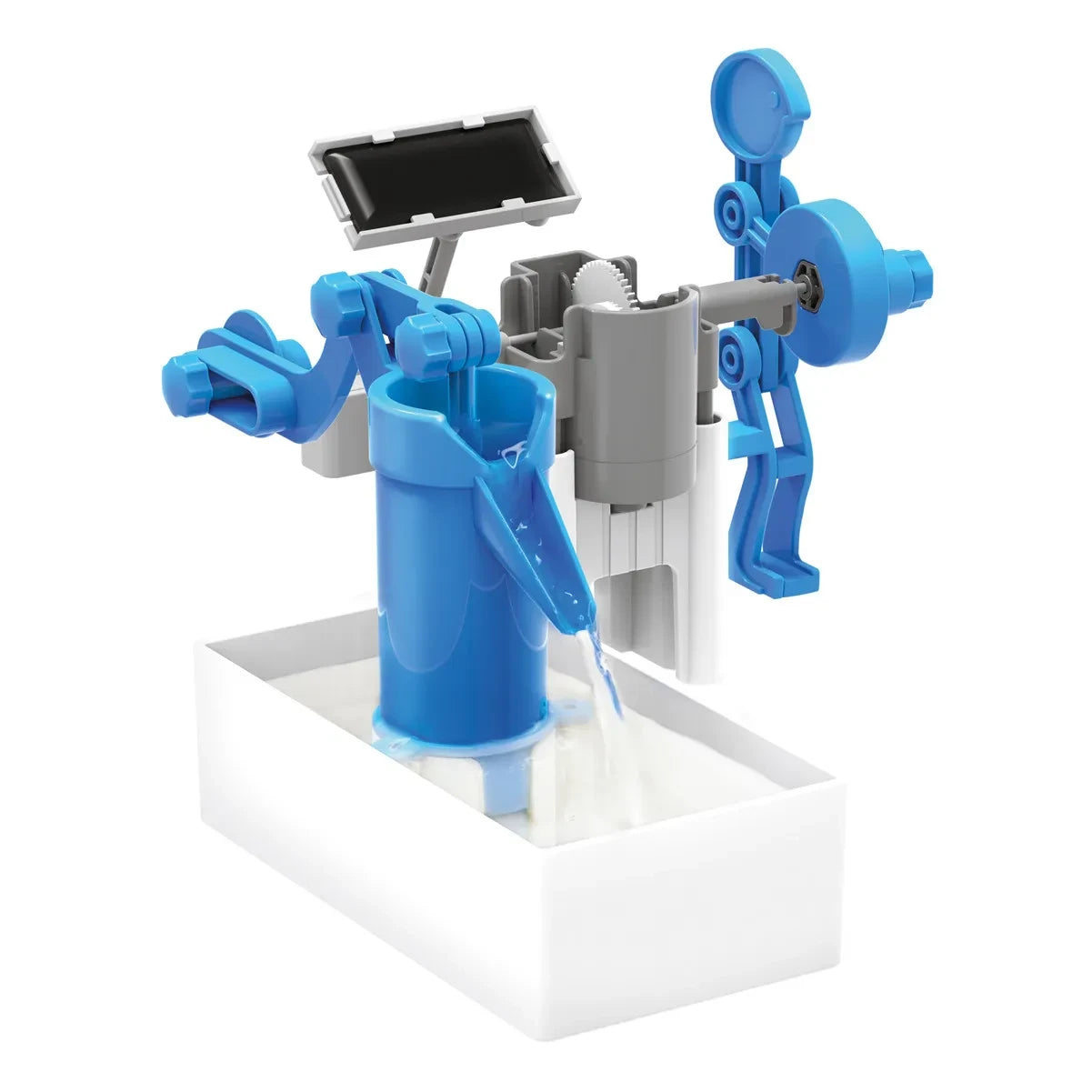 4M - Bubble Blowing Robot