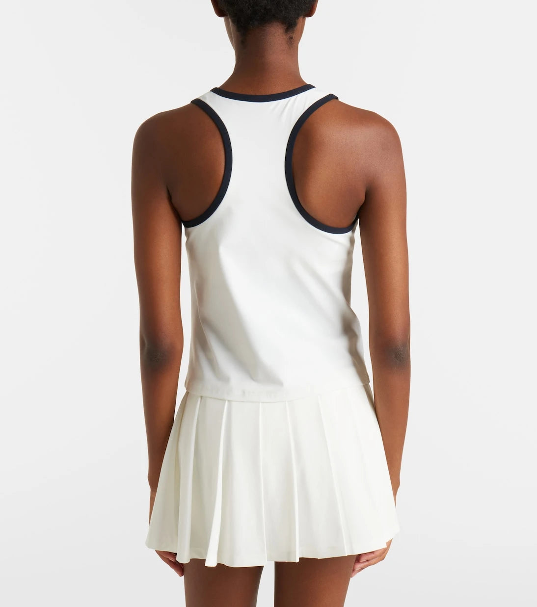 Tory Burch - Striped jersey tank top