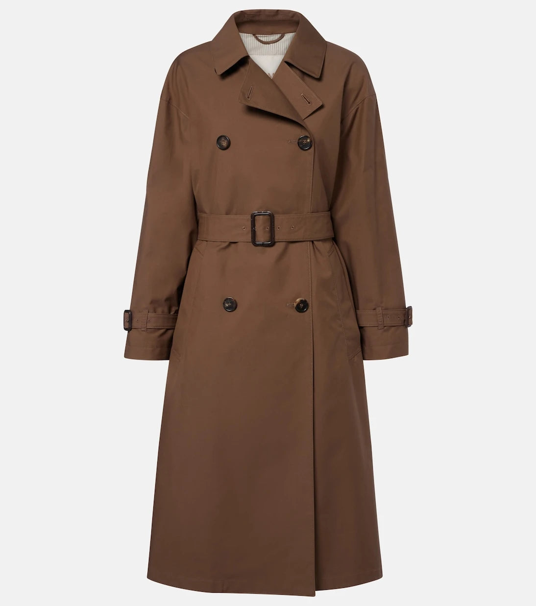 Max Mara - Cotton-blend trench coat