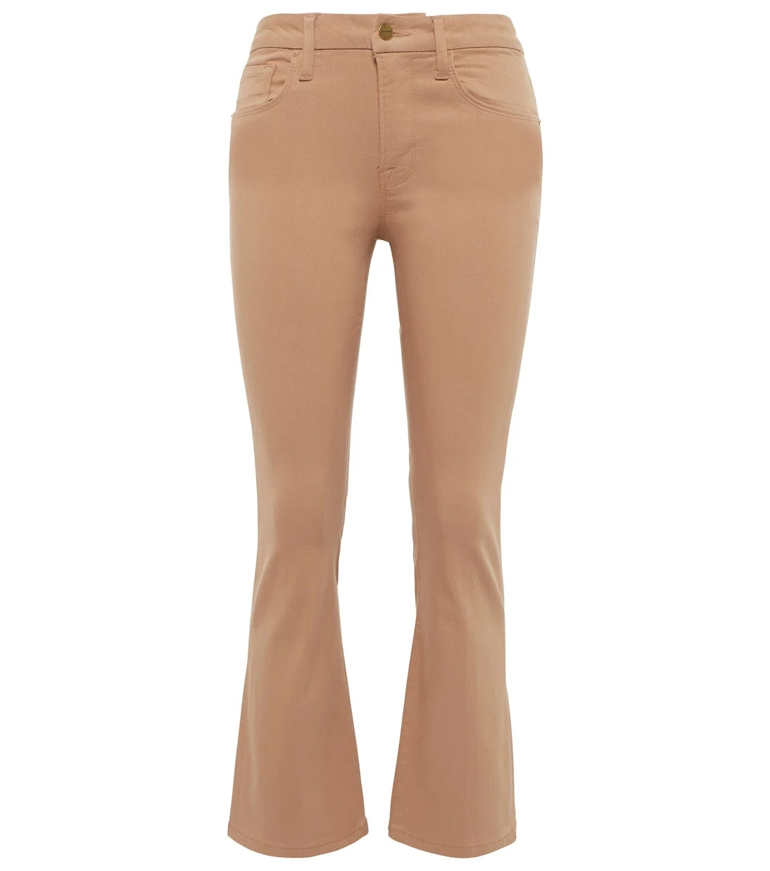 Frame - Le Crop Mini Boot mid-rise jeans