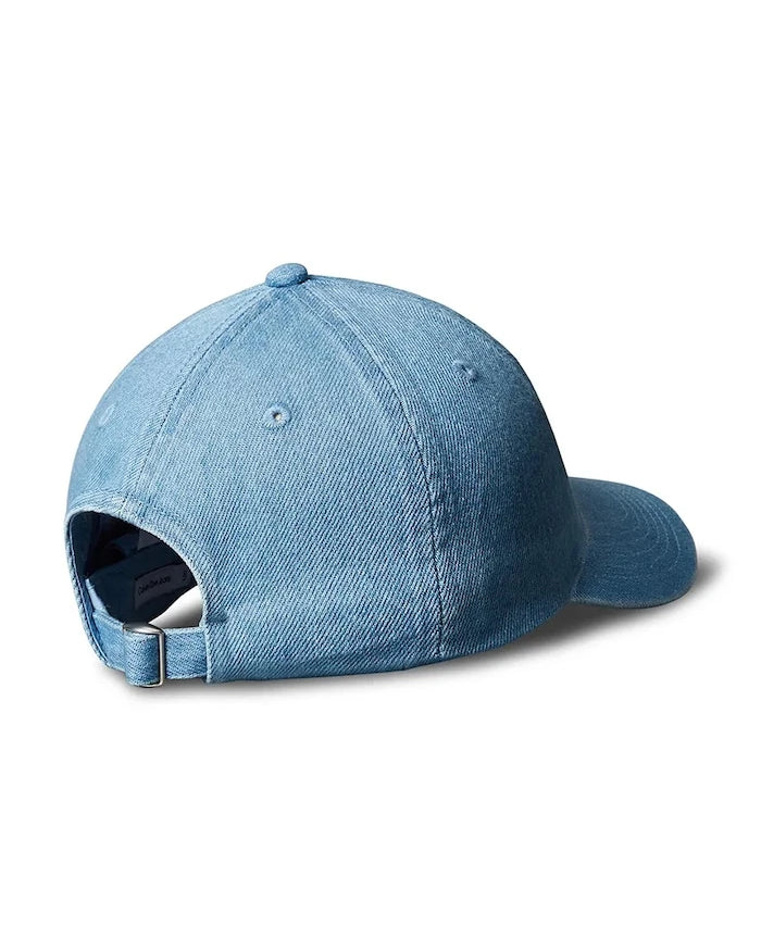 Calvin Klein Jeans çocuk denim siperlikli şapka