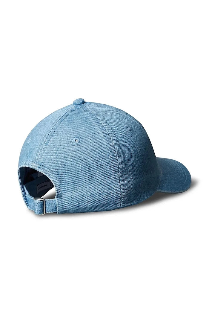 Calvin Klein Jeans çocuk denim siperlikli şapka