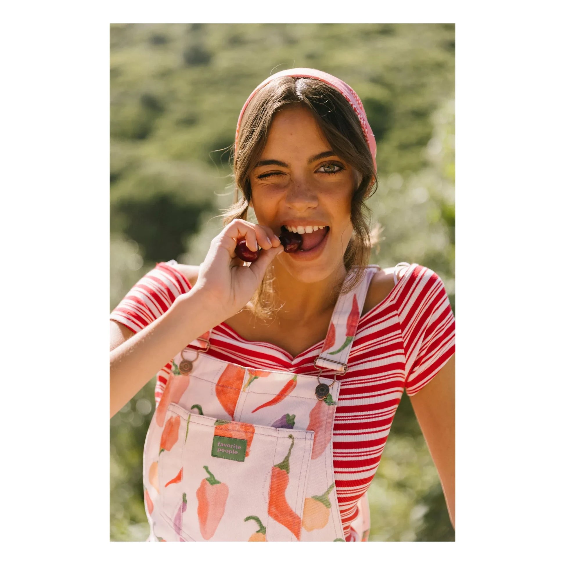 Favorite People - Peperone Peppers overalls - Women's collection | White