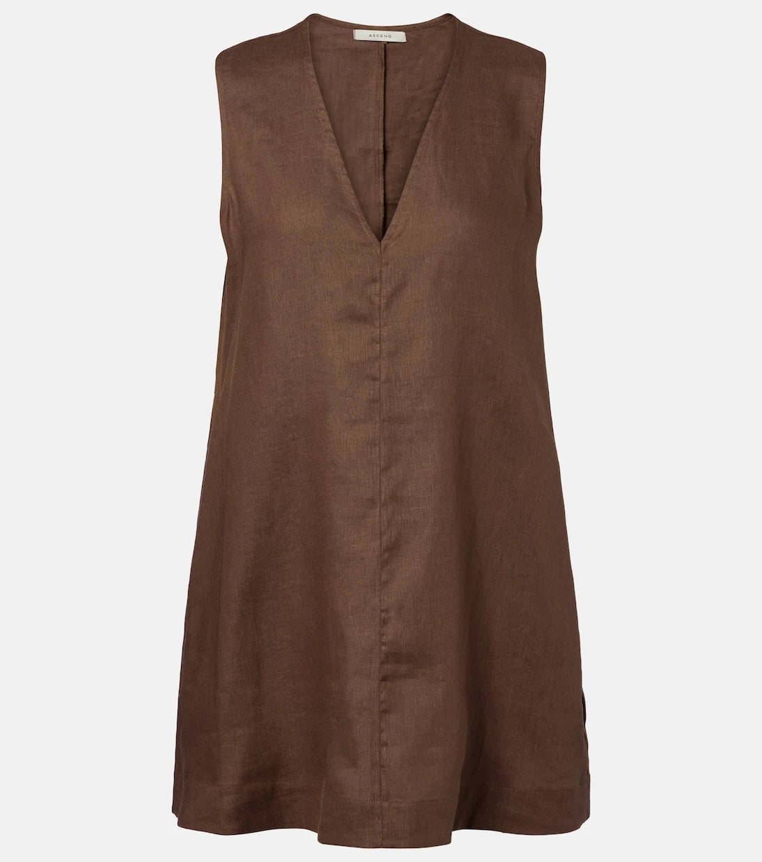 Asceno - Derya linen minidress