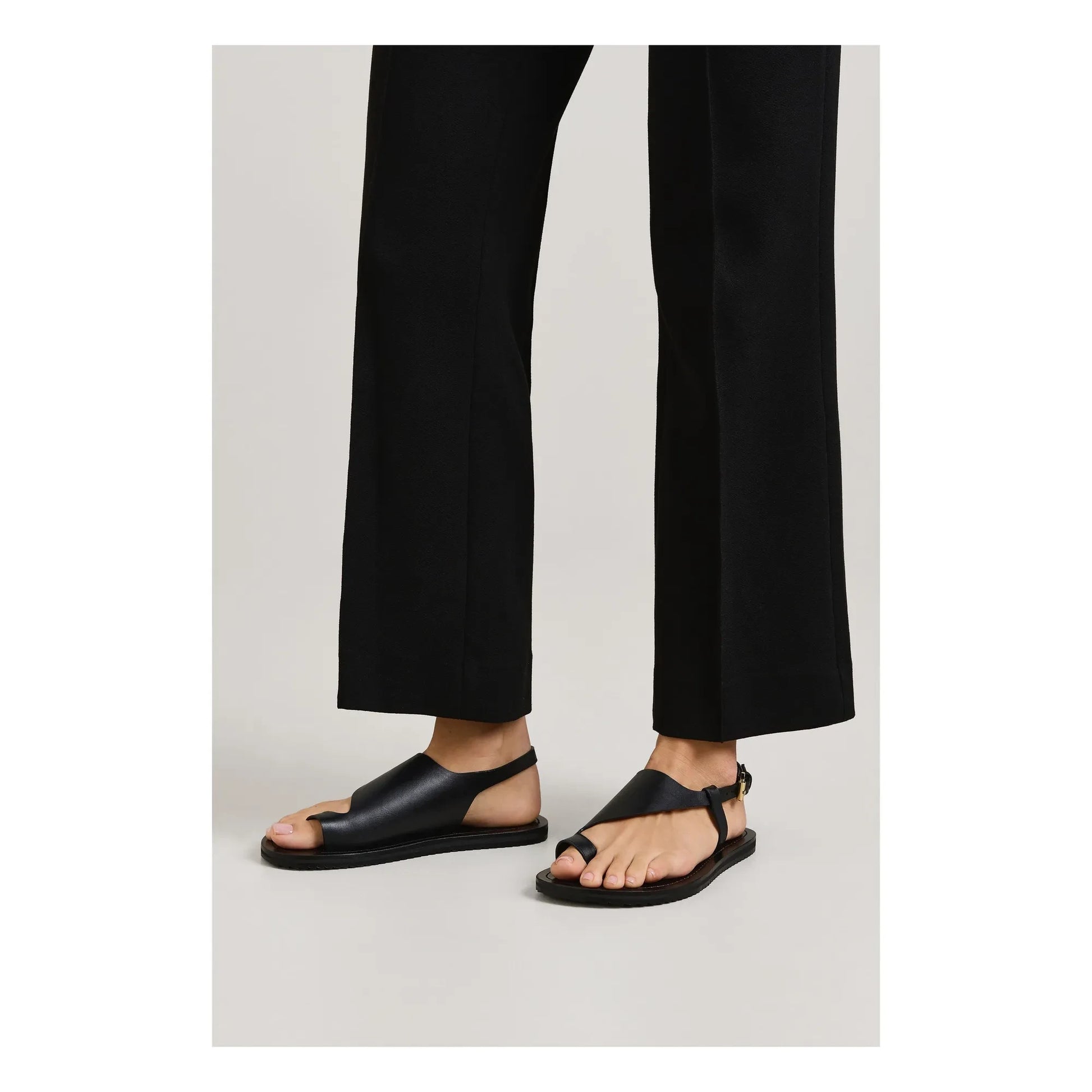 A. Emery - Milne sandals | Black