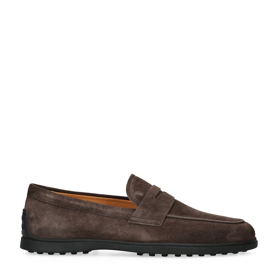 Suede Gomma Loafers