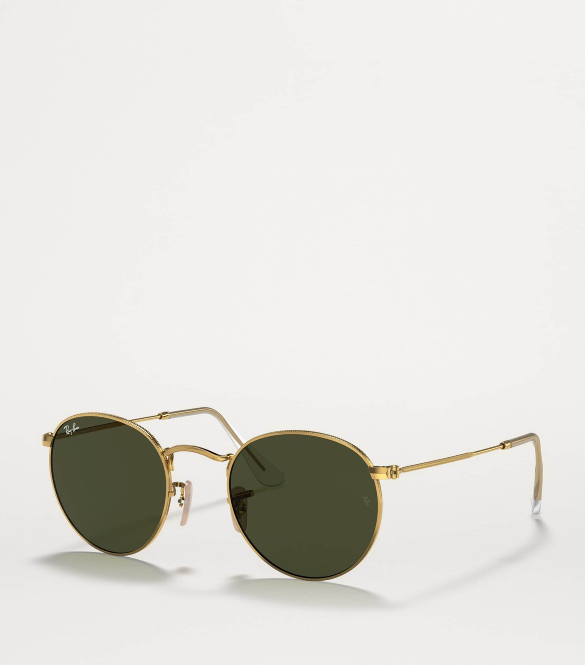 Round Wire-Frame Sunglasses