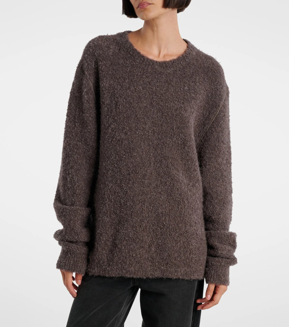 The Row - Leorina cashmere, alpaca, and silk sweater