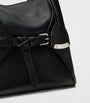 Black Calfskin The Ralph Top-Handle Bag