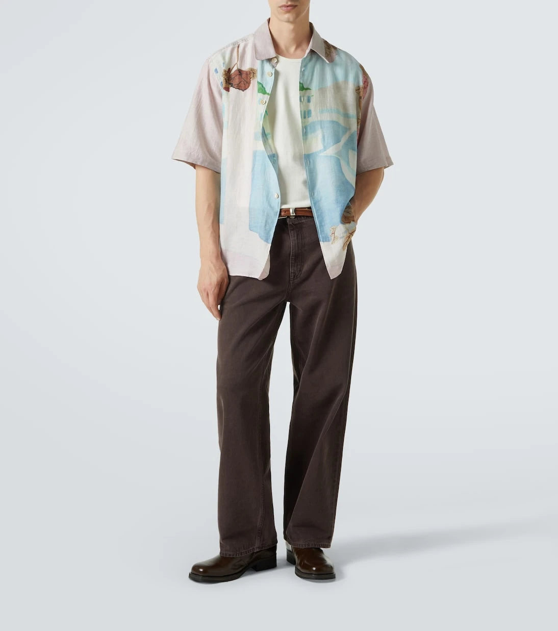 Our Legacy - Beyond cotton and silk bowling shirt