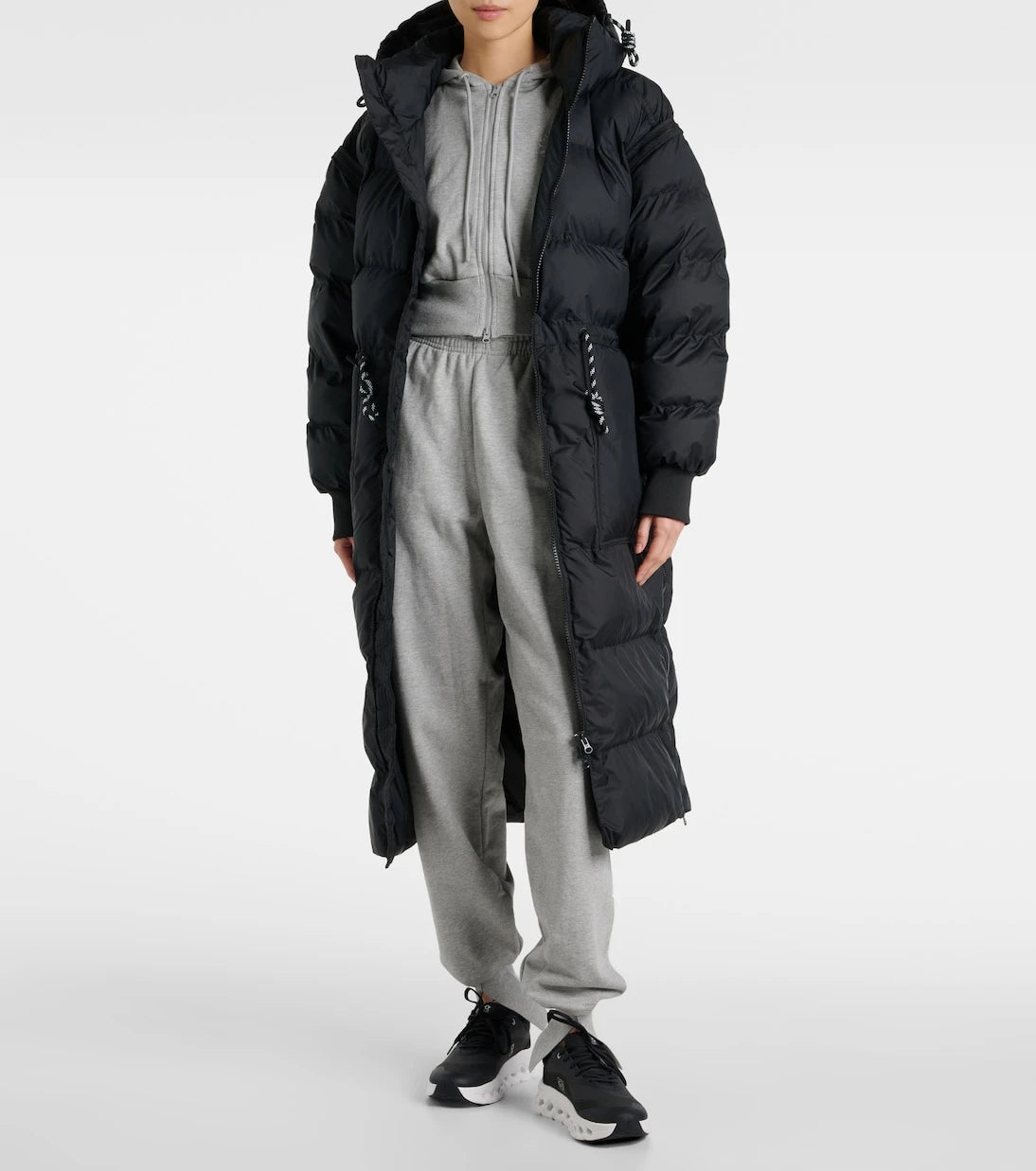 Adidas by Stella McCartney - Convertible puffer coat