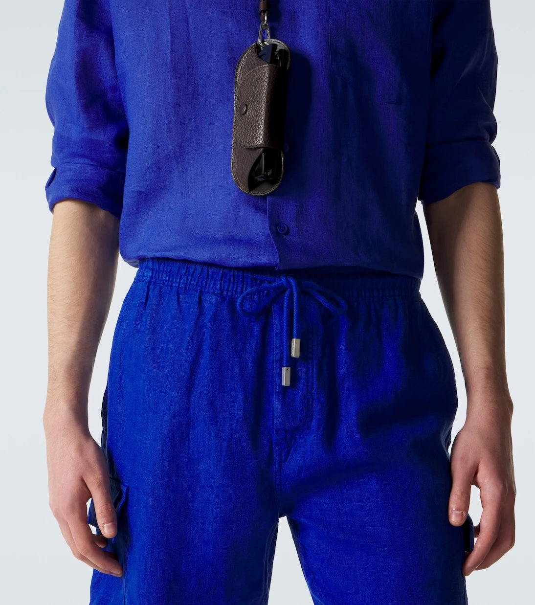 Vilebrequin - Linen Bermuda shorts