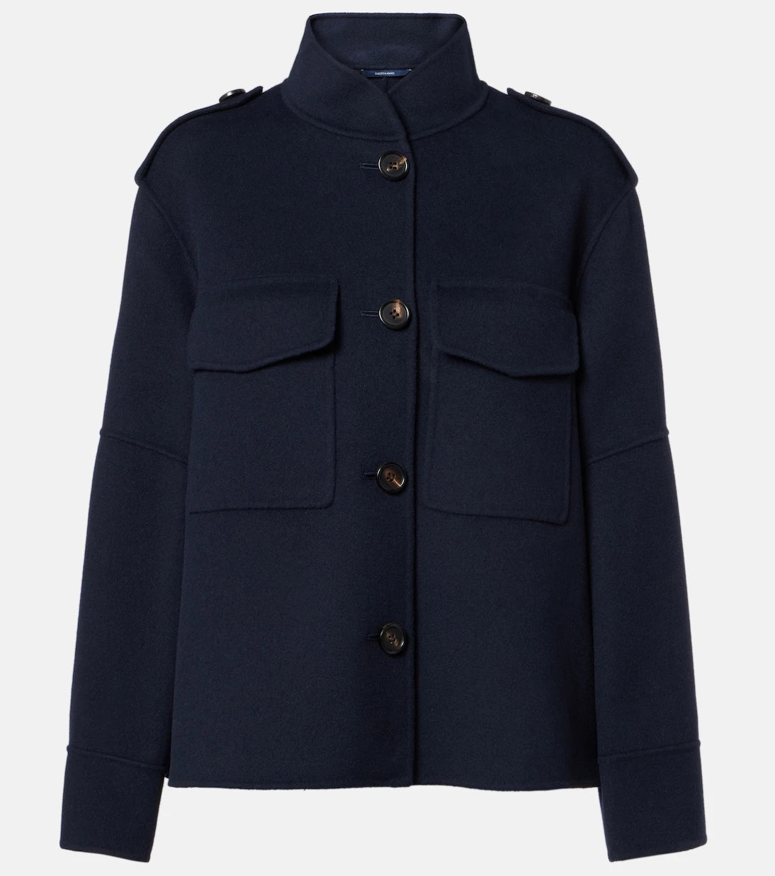 'S Max Mara - Free virgin wool jacket