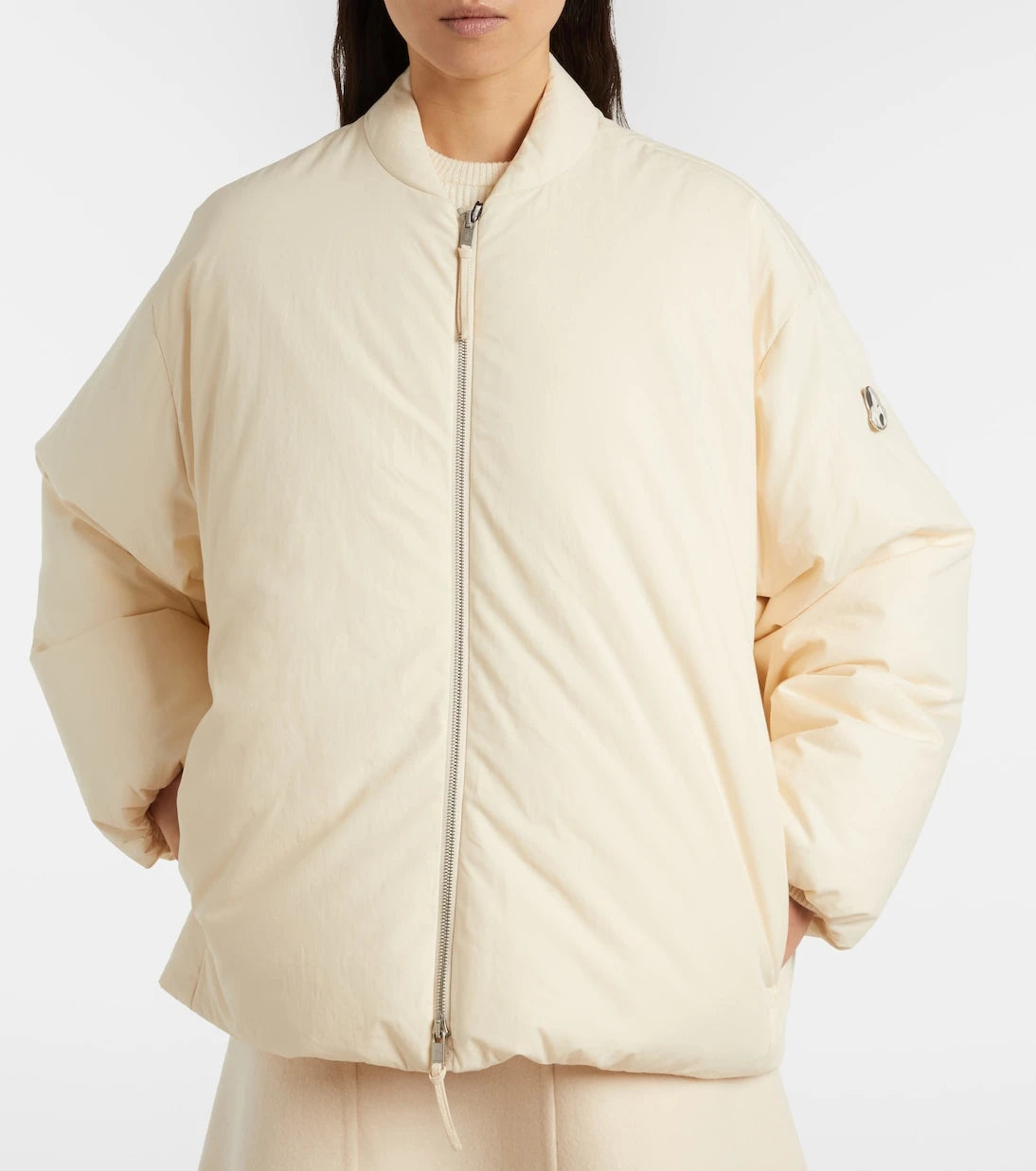 Moncler Genius - + Jil Sander Sodium cotton down jacket