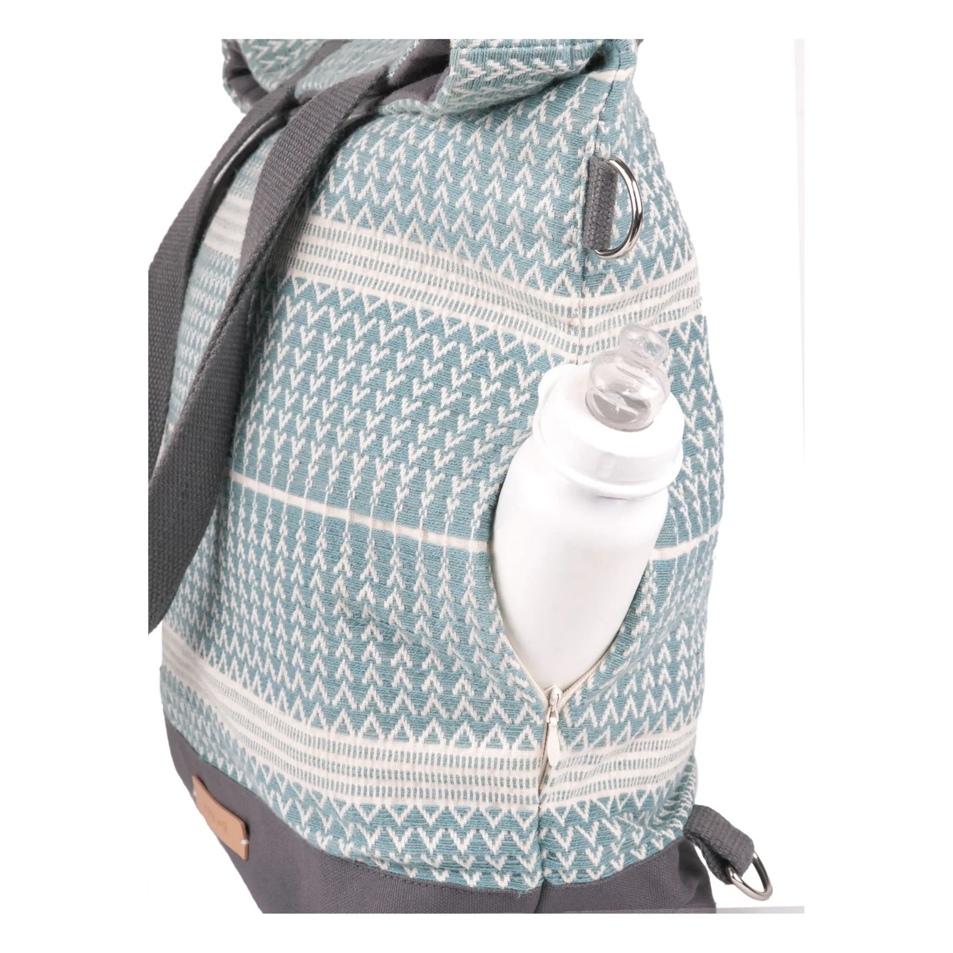 Mara Mea - Multi-Position Changing Bag | Mint Green