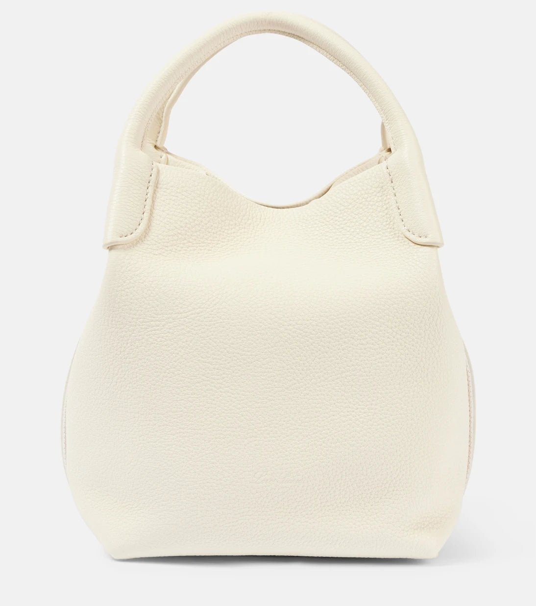 Loro Piana - Bale Small leather shoulder bag