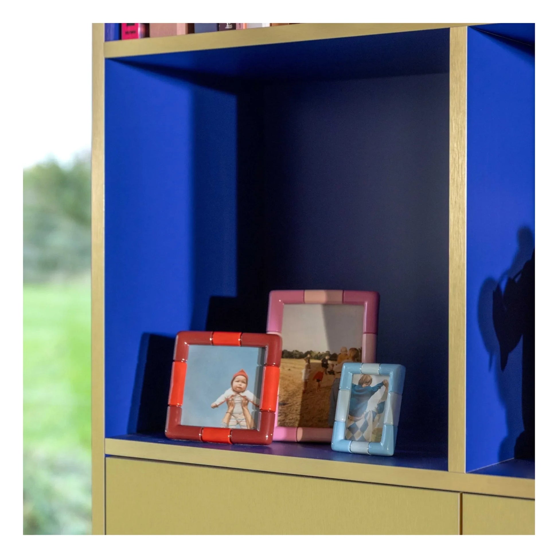 &Klevering - Rift photo frame | Candy pink