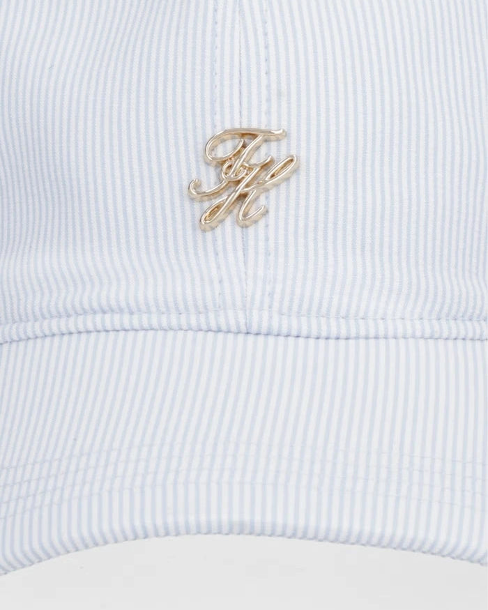 Tommy Hilfiger бейзболна шапка дамска от памук
