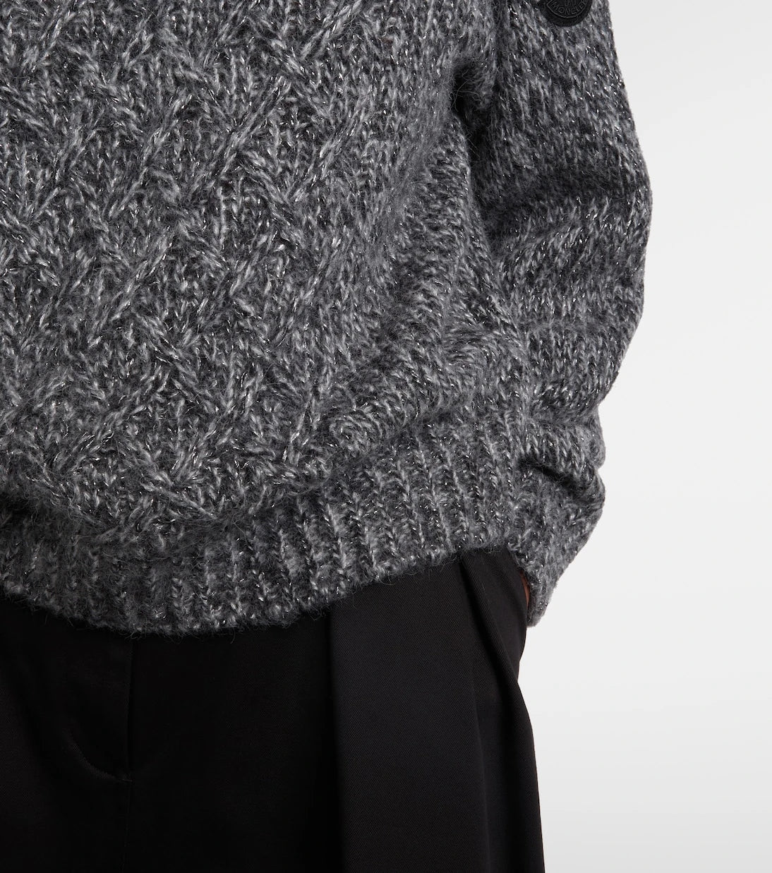 Moncler - Alpaca-blend turtleneck sweater