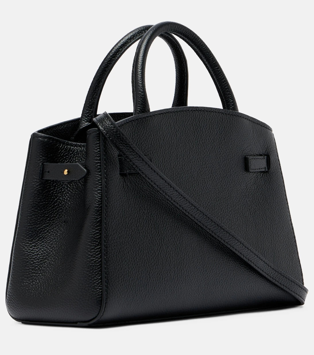 DeMellier - Hudson Small leather top-handle bag