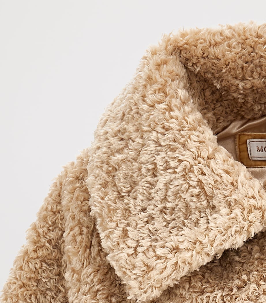 Cropped Teddy Jacket (2-12 Years)