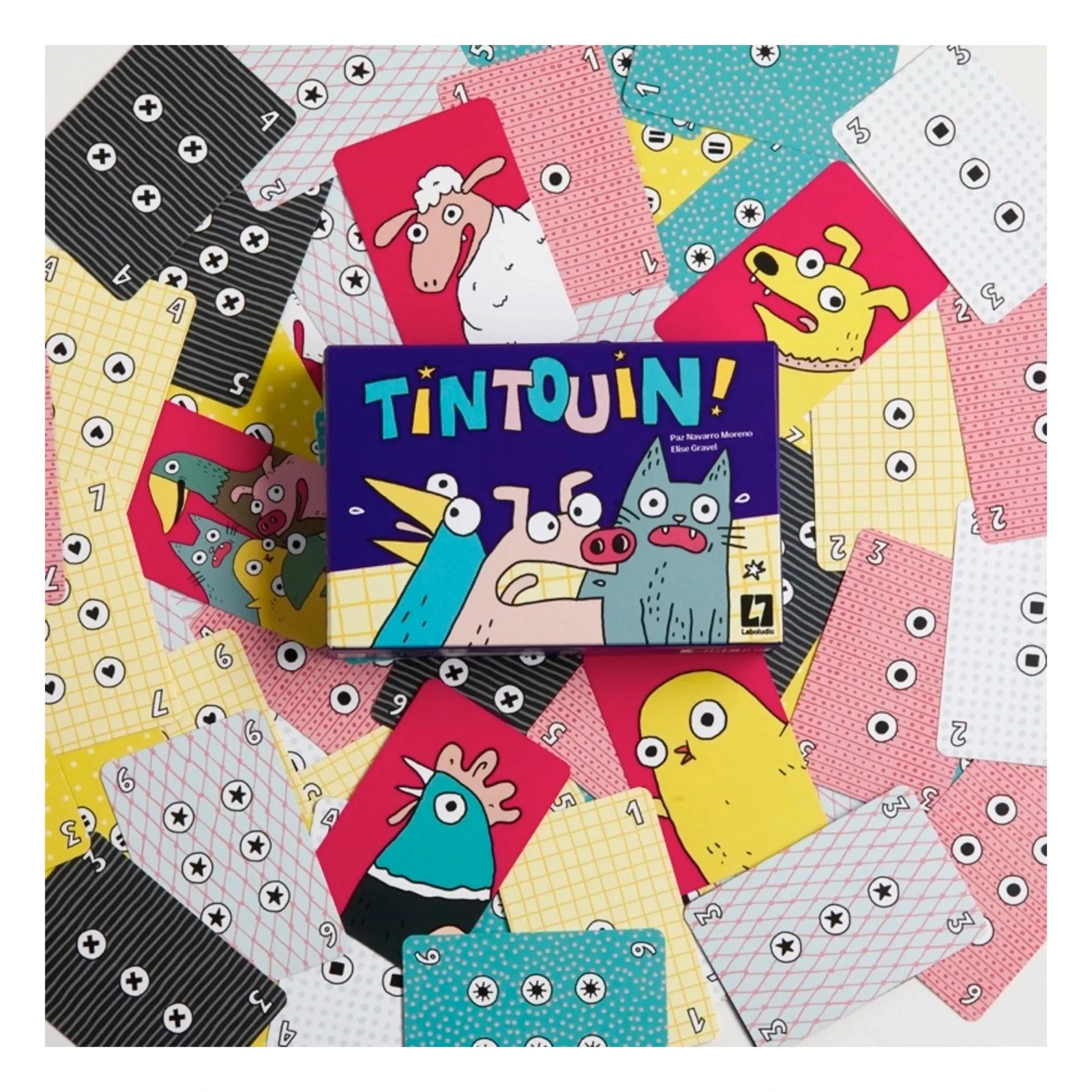 Laboludic - Tintouin atmosphere game
