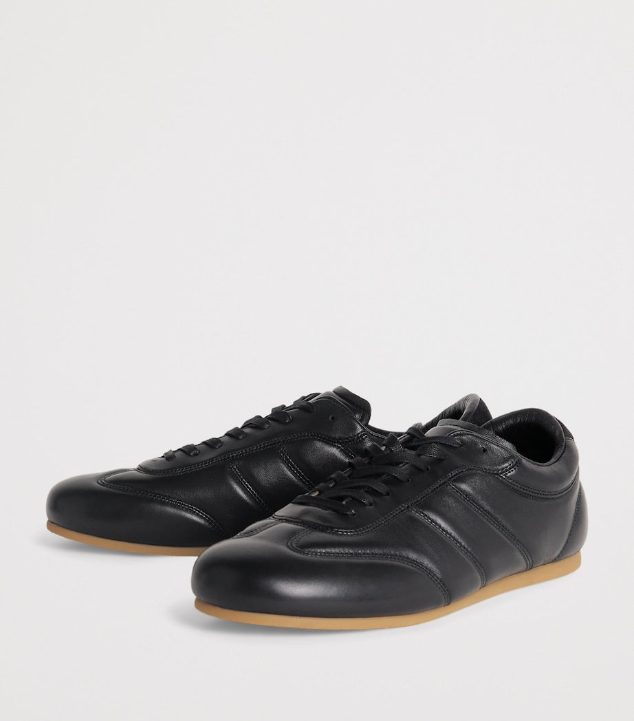 Lemaire Leather Soft Runner Sneakers