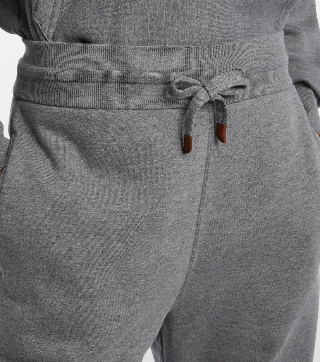 Loro Piana - Banyan cotton and cashmere sweatpants