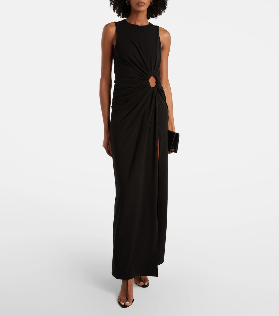 Sportmax - Jersey maxi dress