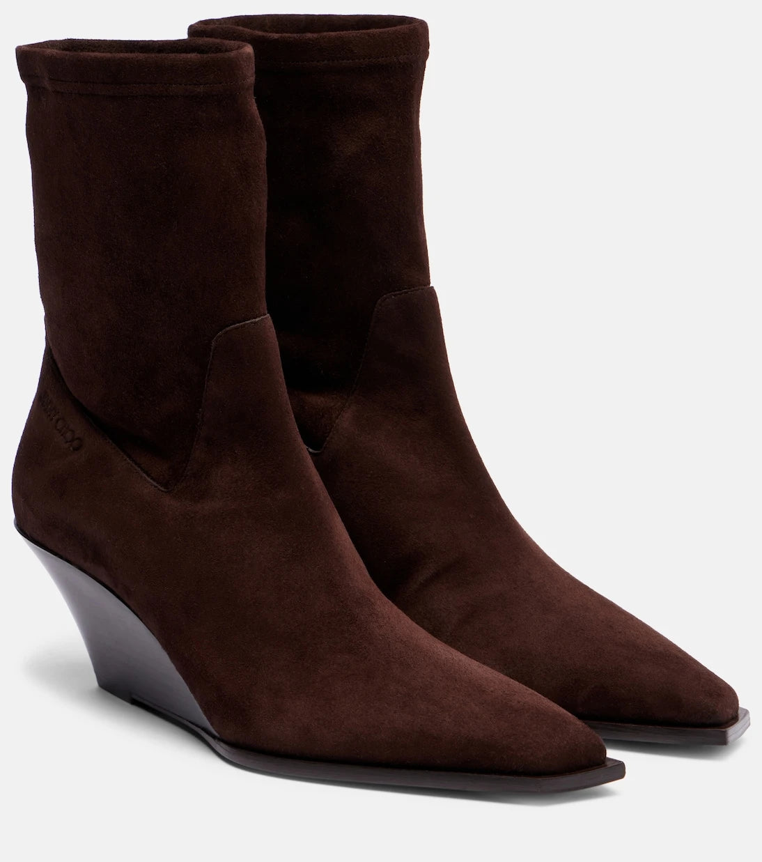 Jimmy Choo - Hadley 60 suede ankle boots