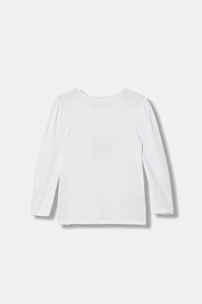 Детска блуза с дълги ръкави Guess