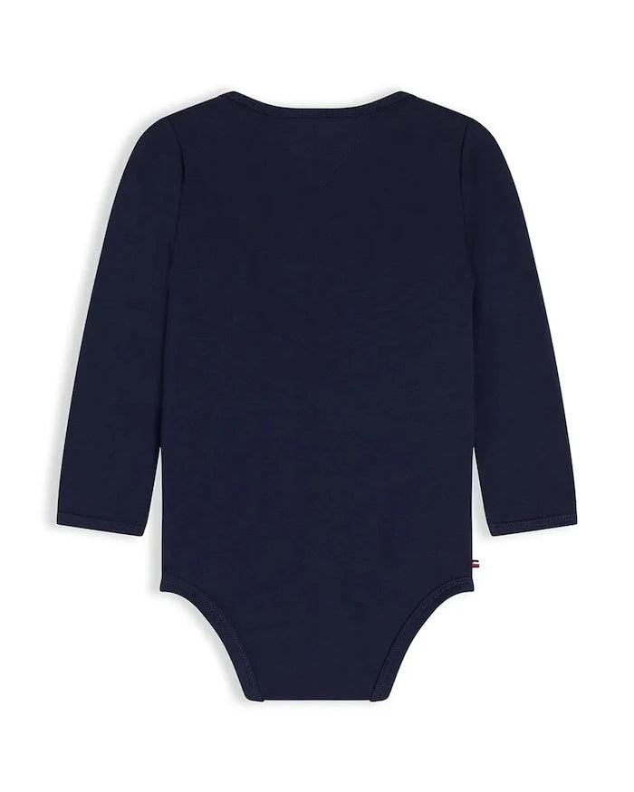 Tommy Hilfiger bebek pamuklu body