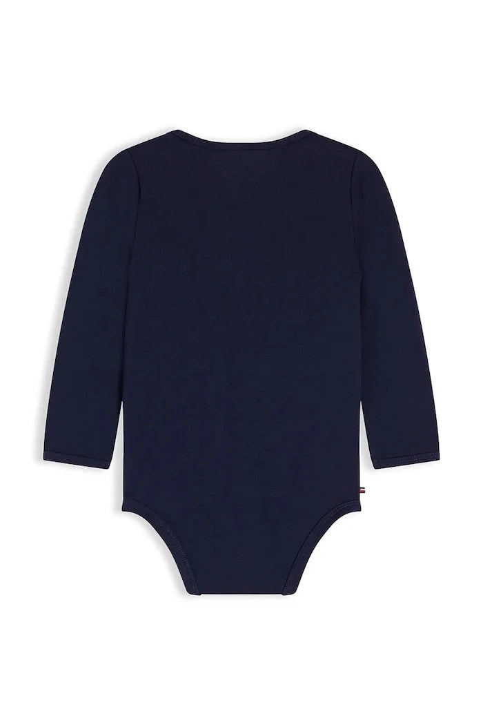 Tommy Hilfiger боди за бебе с памук