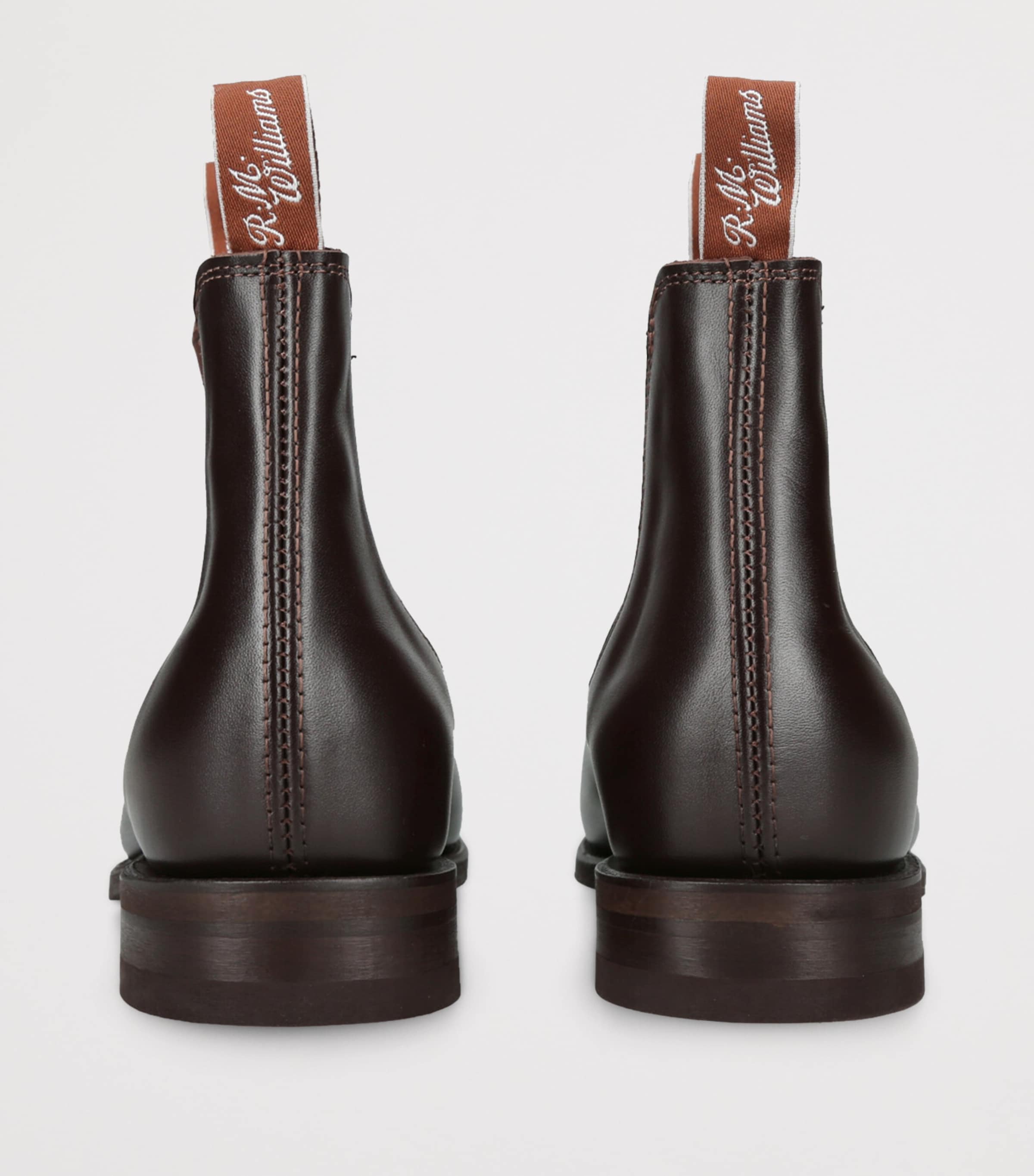 R.M. Williams Leather Comfort Turnout Ankle Boots