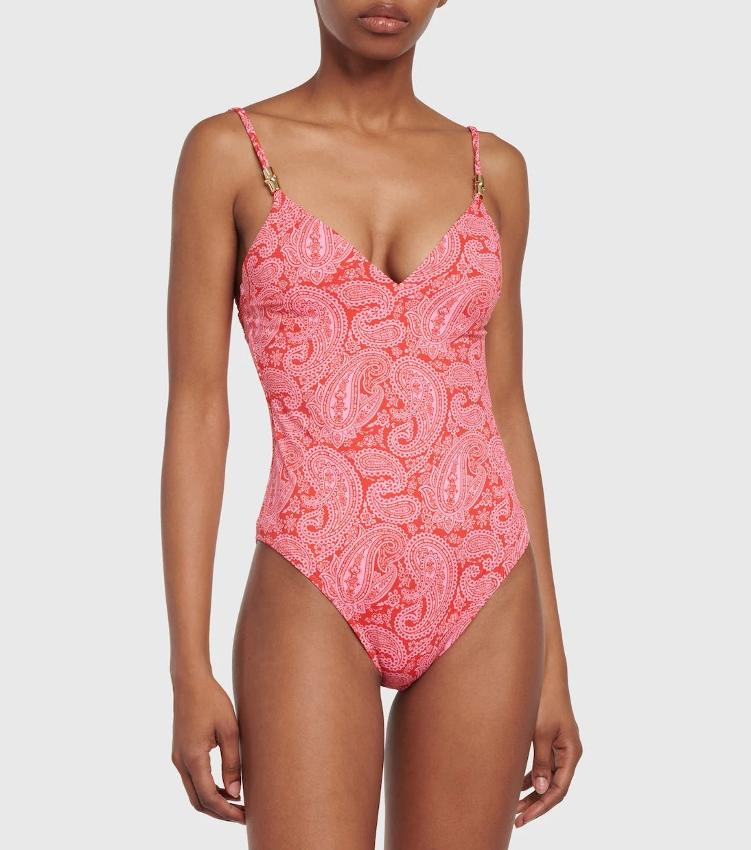 Heidi Klein - Tangier printed swimsuit