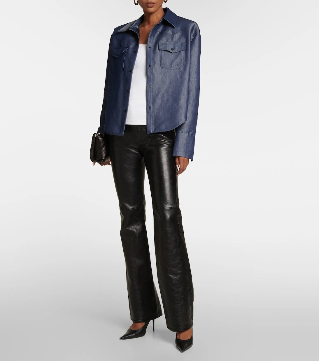 The Mannei - Toledo cotton-blend shirt