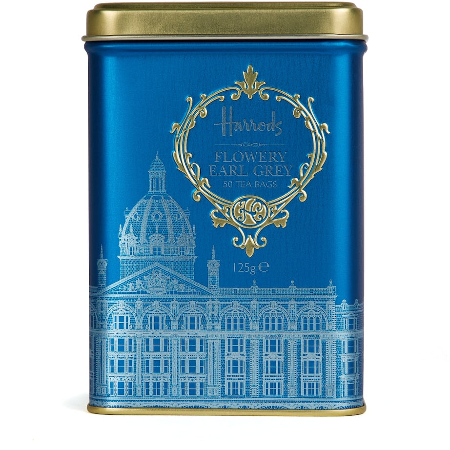 Earl Grey Tea Bag Tin (50 Tea Bags)