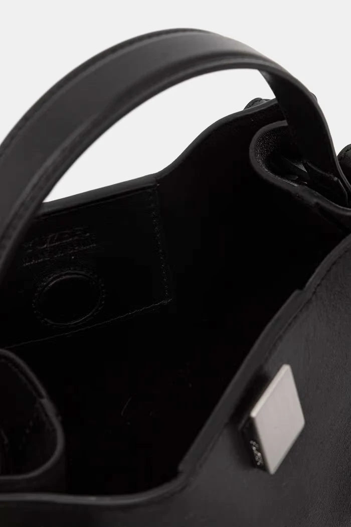 Yuzefi kadın deri crossbody çanta GYOZA MINI