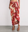 Johanna Ortiz Multi Cotton Palm Pareo