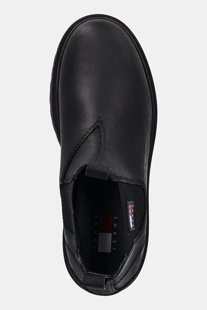 Кожени обувки Tommy Jeans TJM CHELSEA LEATHER