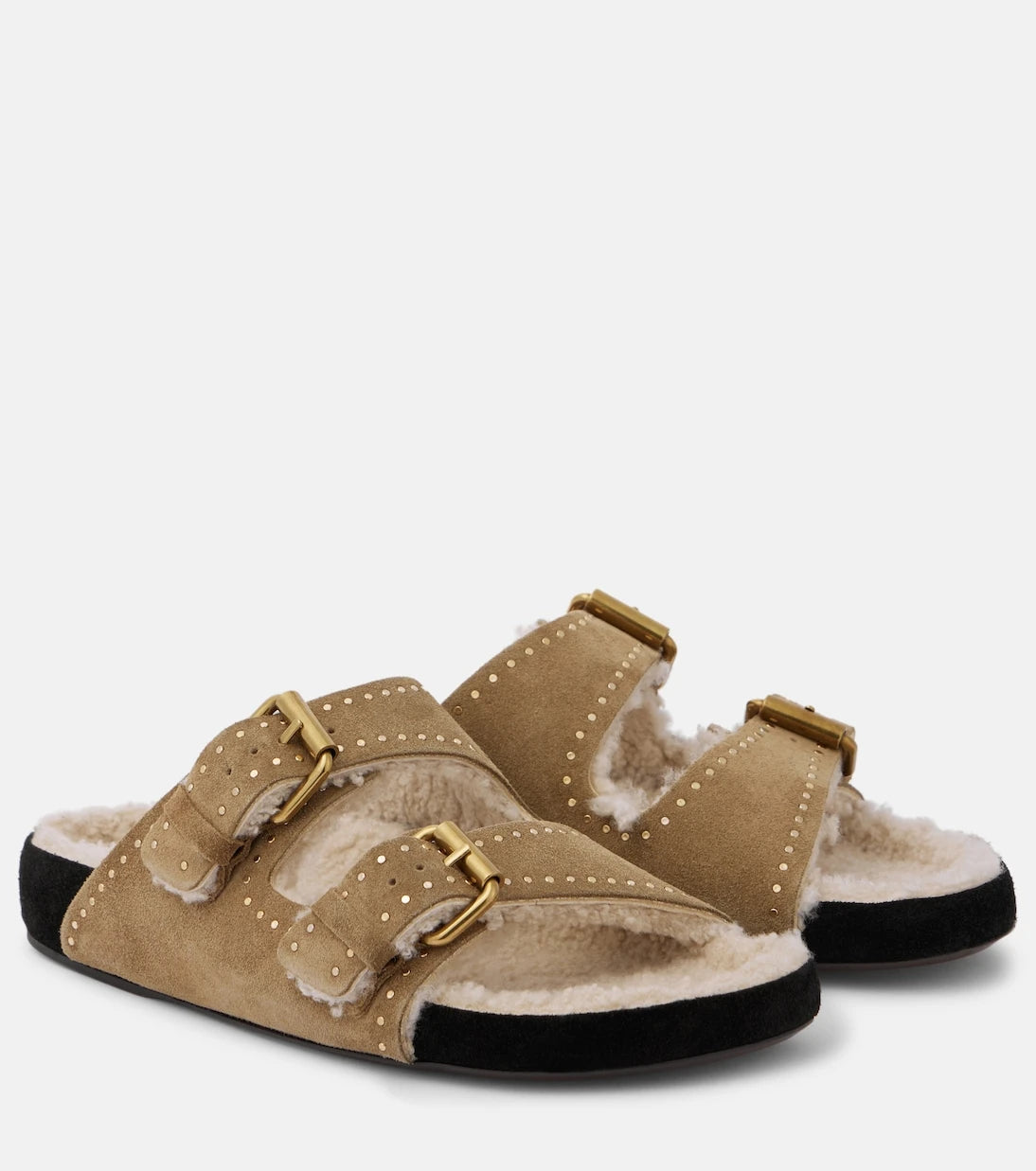 Isabel Marant - Lennyo suede slides