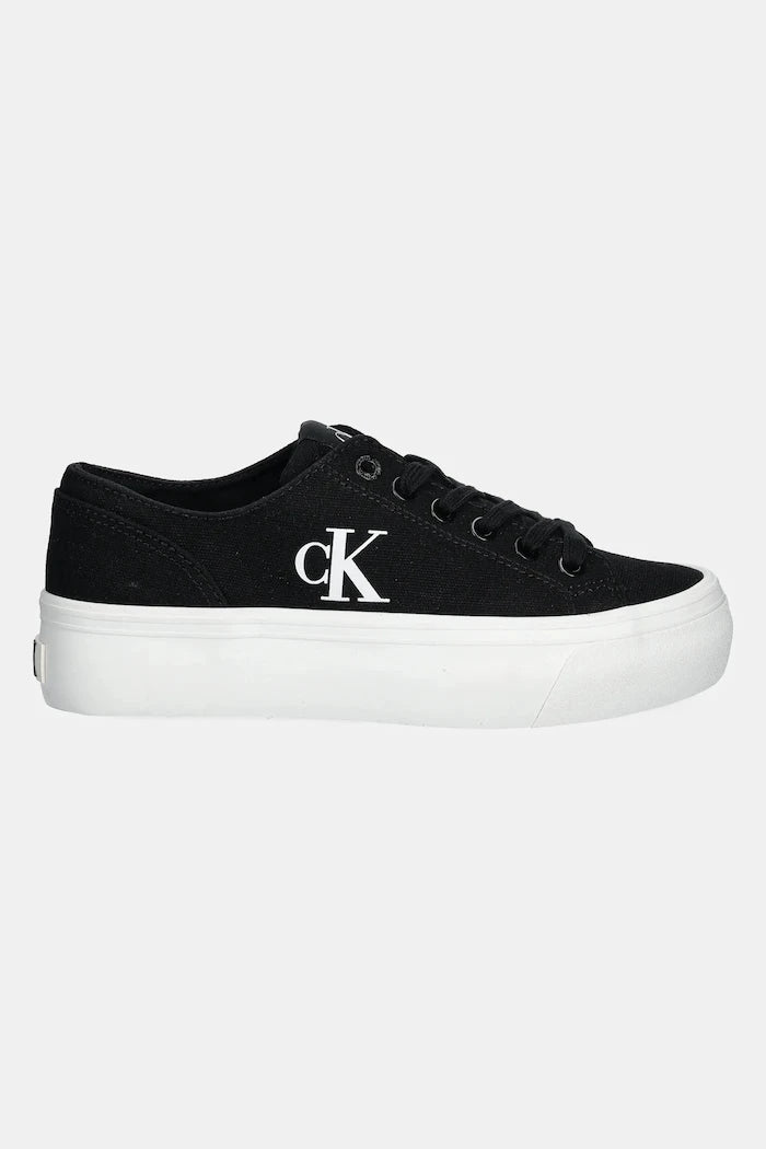 Calvin Klein Jeans VULC FLATFORM LOW CV MG kadın düşük spor ayakkabı