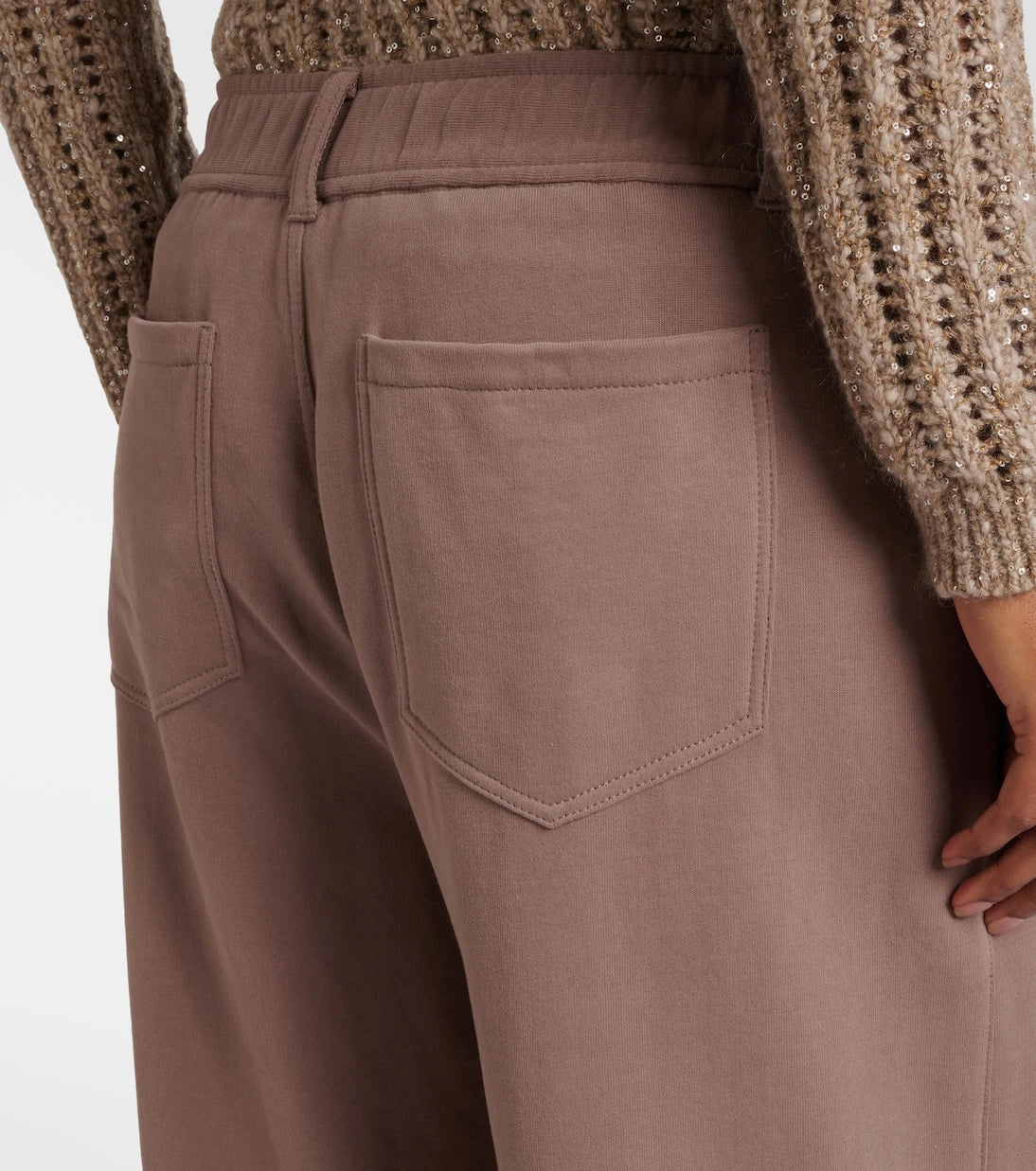 Brunello Cucinelli - Cotton sweatpants