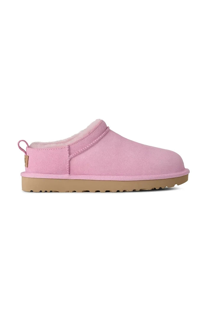 Велурени чехли UGG W Classic Micro