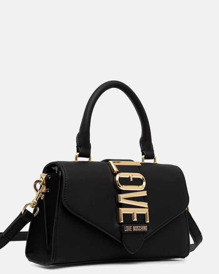 Love Moschino чанта crossbody дамска от имитация на кожа